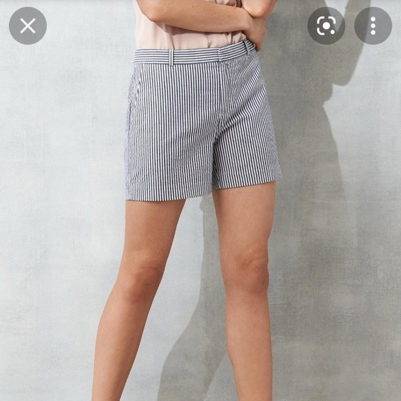 Banana Republic Pants - Banana Republic Weekender Stripe Shorts